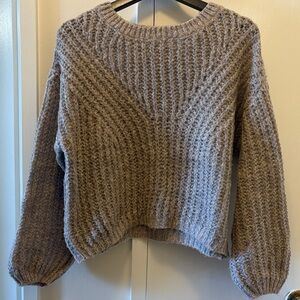 Gentle Fawn Textured Tan Sweater